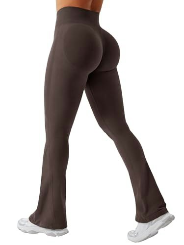 Yeoreo Women's Mini Flare Yoga Leggings: $27.87