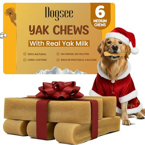 Dogsee Yak Chews for Dogs 6-Pack: $19.08 Dogsee Yak Chews for Dogs 6-Pack: $19.08