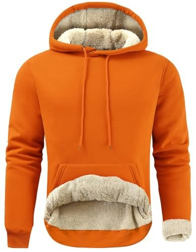 Gesean Men's Cotton Fleece Pullover Hoodie: $28.89 Gesean Men's Cotton Fleece Pullover Hoodie: $28.89