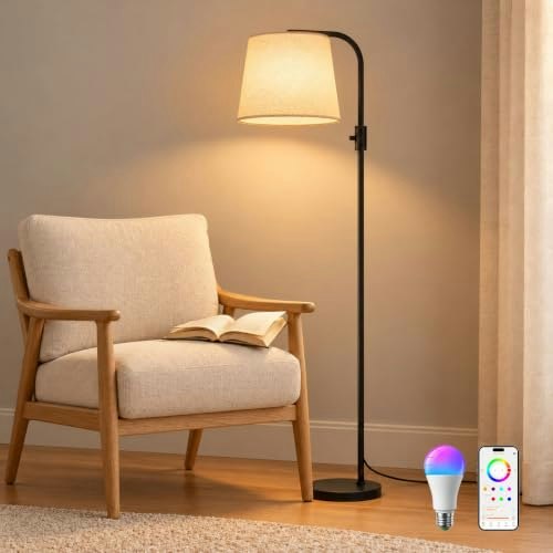 Varicart Smart RGB Arc Floor Lamp: $39.09