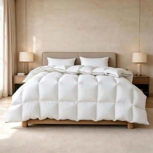 Oaswet Goose Feather Down Fiber Comforter: $47.91