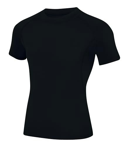Runceptual Boys' Short-Sleeve Compression Shirt: $8.49
