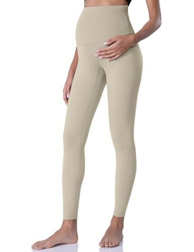 Poshdivah Maternity Yoga Leggings: $19.95