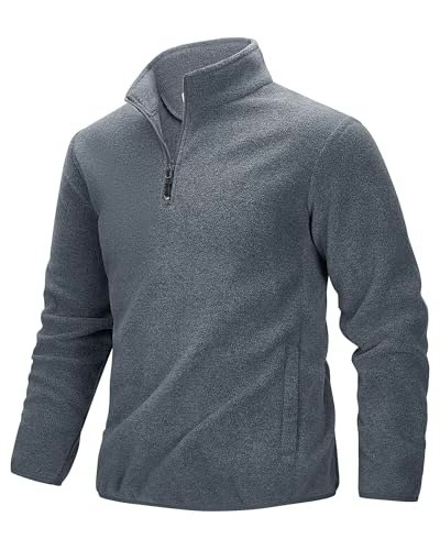 33,000ft Men's Polar Fleece Quarter-Zip Pullover: $30.59 33,000ft Men's Polar Fleece Quarter-Zip Pullover: $30.59