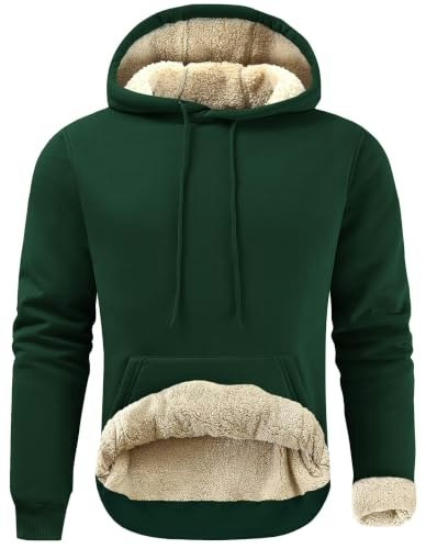 Gesean Men's Cotton Fleece Pullover Hoodie: $28.89 Gesean Men's Cotton Fleece Pullover Hoodie: $28.89
