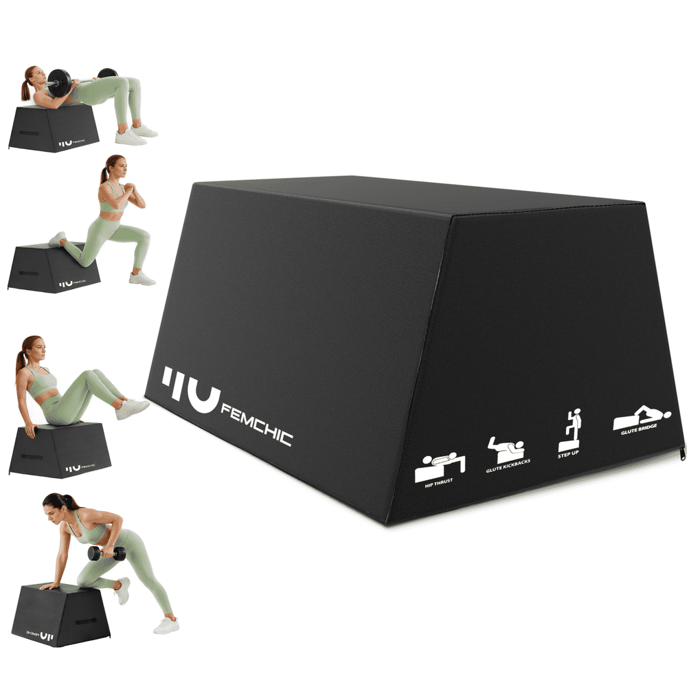 Femchic 700lb Hip Thrust Bench: $89.99