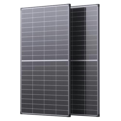 ZOUPW 440W N-Type Bifacial Solar Panel: $299.98