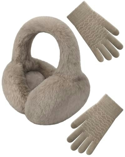 Senker Women's Winter Earmuffs and Gloves Set: $9.99 Senker Women's Winter Earmuffs and Gloves Set: $9.99