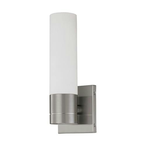 Nuvo Link 1-Light Tube Wall Sconce: $33.30 Nuvo Link 1-Light Tube Wall Sconce: $33.30