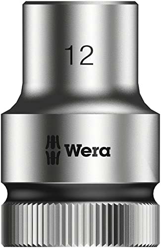 Wera Zyklop 1/2" Drive 12mm Hex Socket: $11