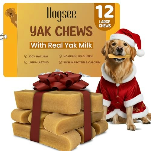 Dogsee Large Yak Cheese Chew Bars 3lb 12-Pack: $47.40 Dogsee Large Yak Cheese Chew Bars 3lb 12-Pack: $47.40