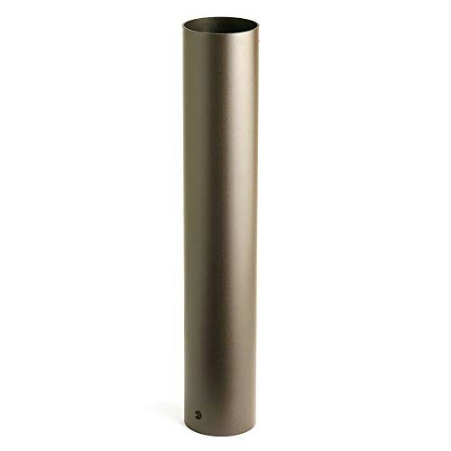 Kichler 4.25" x 24" Aluminum Bollard Mounting Stem: $145.15