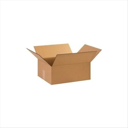 15 x 12 x 6-inch Corrugated Boxes: $20.96