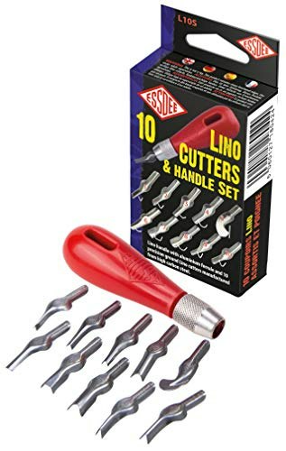 Essdee Lino Cutter and Handle Set: $20.35 Essdee Lino Cutter and Handle Set: $20.35