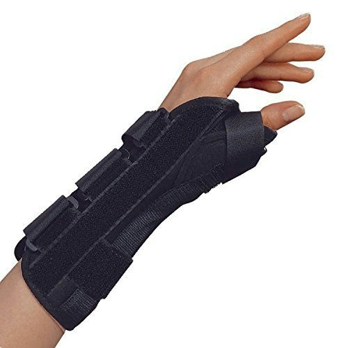 OTC 8-Inch Adult Wrist-Thumb Splint: $19.90 OTC 8-Inch Adult Wrist-Thumb Splint: $19.90