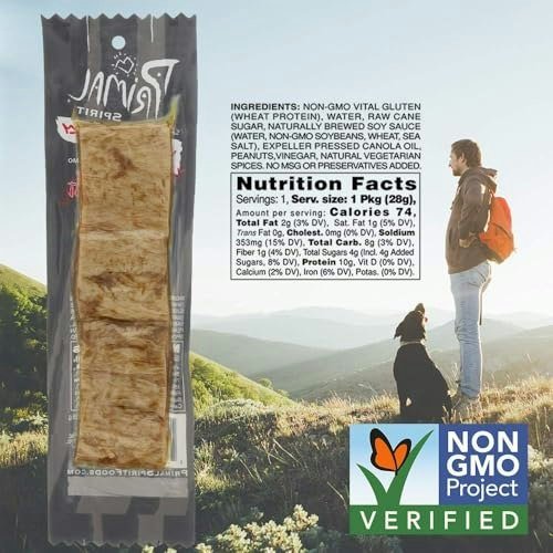 Primal Spirit Vegan Meat Alternative Jerky 1-oz.: $34.52 Primal Spirit Vegan Meat Alternative Jerky 1-oz.: $34.52