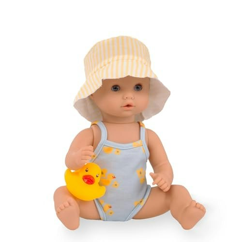 Gotz 13-Inch Sleepy Aquini Bathing Baby Doll: $68.97