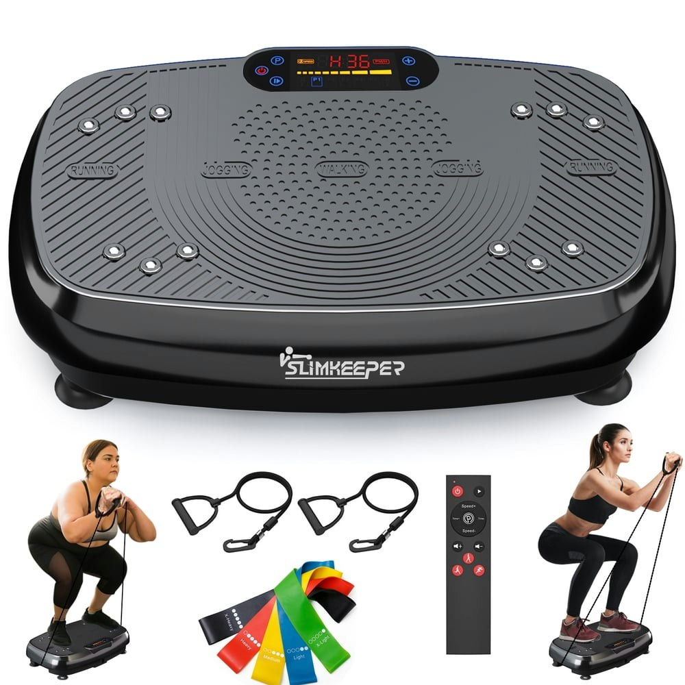 Slimkeeper Vibration Plate Exercise Machine: $59.99 Slimkeeper Vibration Plate Exercise Machine: $59.99