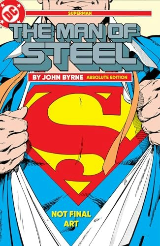 Superman: The Man of Steel by John Byrne Absolute Edition: $54.80