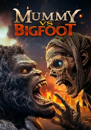 Mummy Vs. Bigfoot DVD: $12.71