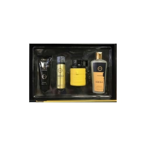 Armaf Odyssey Mega 4-Piece Men's Gift Set: $45.66 Armaf Odyssey Mega 4-Piece Men's Gift Set: $45.66