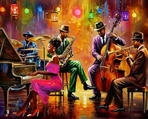 Springbok Neon Notes 1000-Piece Jigsaw Puzzle: $16.99