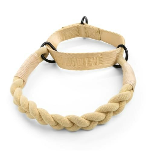 Fei & Eve Hand-Braided Martingale Dog Collar: $19.99 Fei & Eve Hand-Braided Martingale Dog Collar: $19.99
