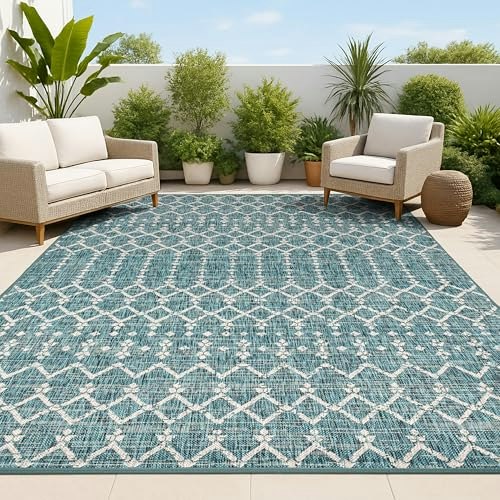 Jonathan Y 10x14-Foot Moroccan Geometric Area Rug: $232.49 Jonathan Y 10x14-Foot Moroccan Geometric Area Rug: $232.49