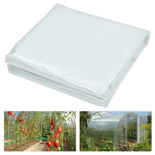 EcoExplorer 10' x 25' 6-Mil Greenhouse Polyethylene Film: $19.16 EcoExplorer 10' x 25' 6-Mil Greenhouse Polyethylene Film: $19.16