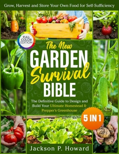 The Garden Survival Bible 5-in-1 Guidebook: $28.51 The Garden Survival Bible 5-in-1 Guidebook: $28.51