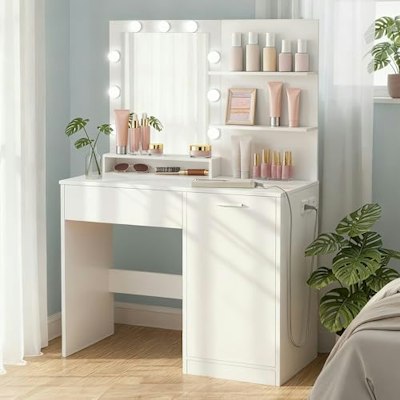Vasagle Kailyn 35.4" Vanity Desk for $80 + free shipping