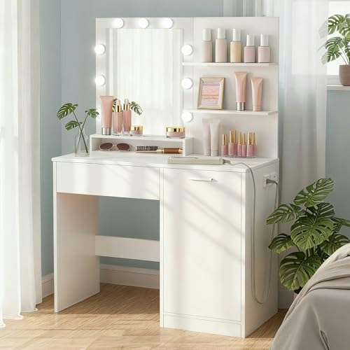 Vasagle Kailyn 35.4" Vanity Desk: $79.99