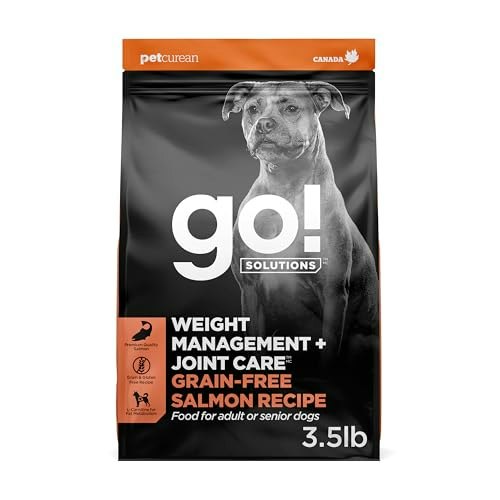 Go! Solutions Weight Management and Joint Care Salmon Dry Dog Food 3.5 lb: $18.62 Go! Solutions Weight Management and Joint Care Salmon Dry Dog Food 3.5 lb: $18.62