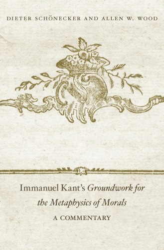 Immanuel Kant’s Groundwork for the Metaphysics of Morals Commentary: $31.39 Immanuel Kant’s Groundwork for the Metaphysics of Morals Commentary: $31.39