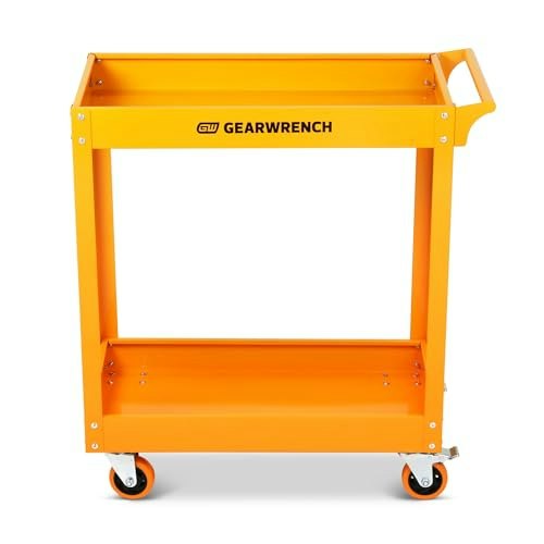 Gearwrench 36-inch 2-Shelf Steel Automotive Utility Cart: $105.60 Gearwrench 36-inch 2-Shelf Steel Automotive Utility Cart: $105.60