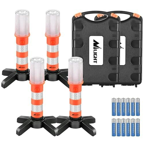 Nilight LED Roadside Emergency Safety Strobe Lights 4-Pack: $31.49 Nilight LED Roadside Emergency Safety Strobe Lights 4-Pack: $31.49