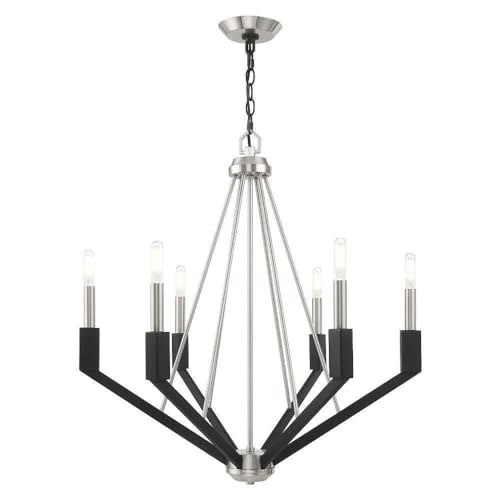 Livex Lighting 6-Light Chandelier: $399.98