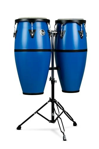 Latin Percussion Discovery 10-inch and 11-inch Conga Set with Stand: $335.71 Latin Percussion Discovery 10-inch and 11-inch Conga Set with Stand: $335.71