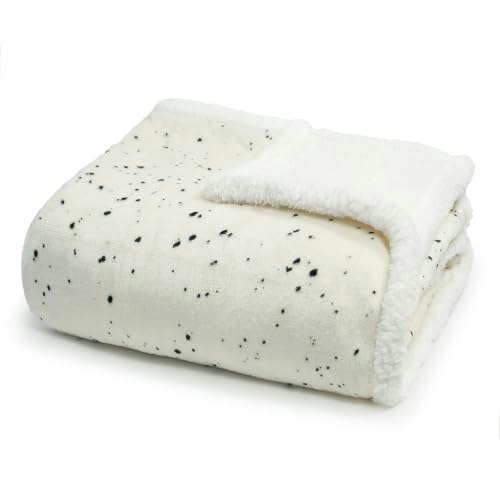 Americanflat 50x60-Inch Fleece Sherpa Throw Blanket: $19.99 Americanflat 50x60-Inch Fleece Sherpa Throw Blanket: $19.99