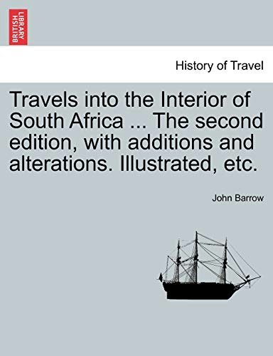 Travels Into the Interior of South Africa: $31.46