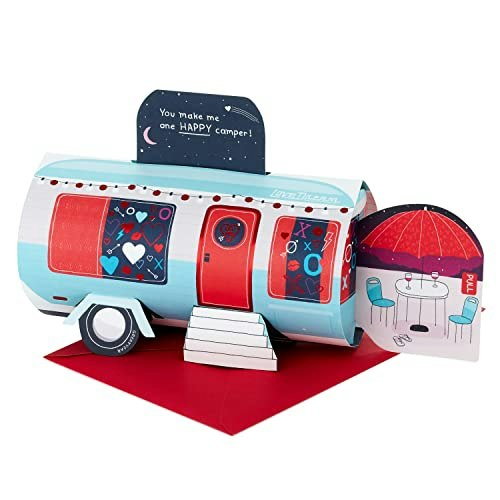 Hallmark Retro RV Camper Pop-Up Greeting Card: $6.70 Hallmark Retro RV Camper Pop-Up Greeting Card: $6.70