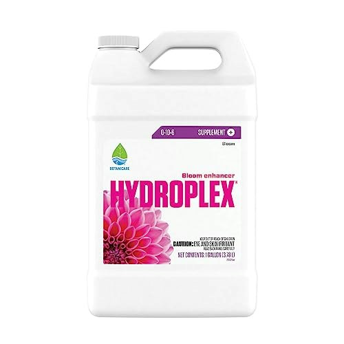 Botanicare Hydroplex Bloom Enhancer 0-10-6 1-Gallon: $76.93 Botanicare Hydroplex Bloom Enhancer 0-10-6 1-Gallon: $76.93