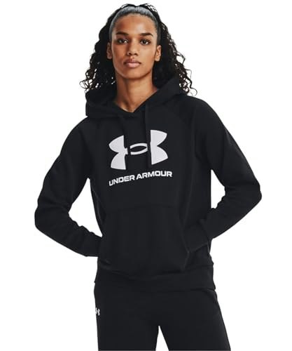 Under Armour Women's Rival Fleece Big Logo Hoodie: $40.64