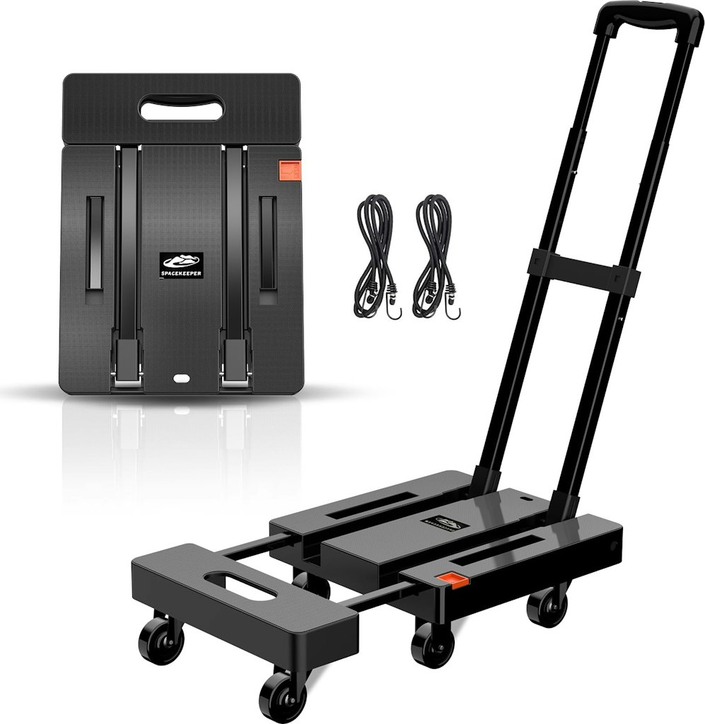 Spacekeeper Folding Hand Truck: $35