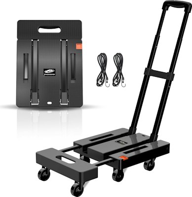 Spacekeeper Folding Hand Truck for $35 + free shipping