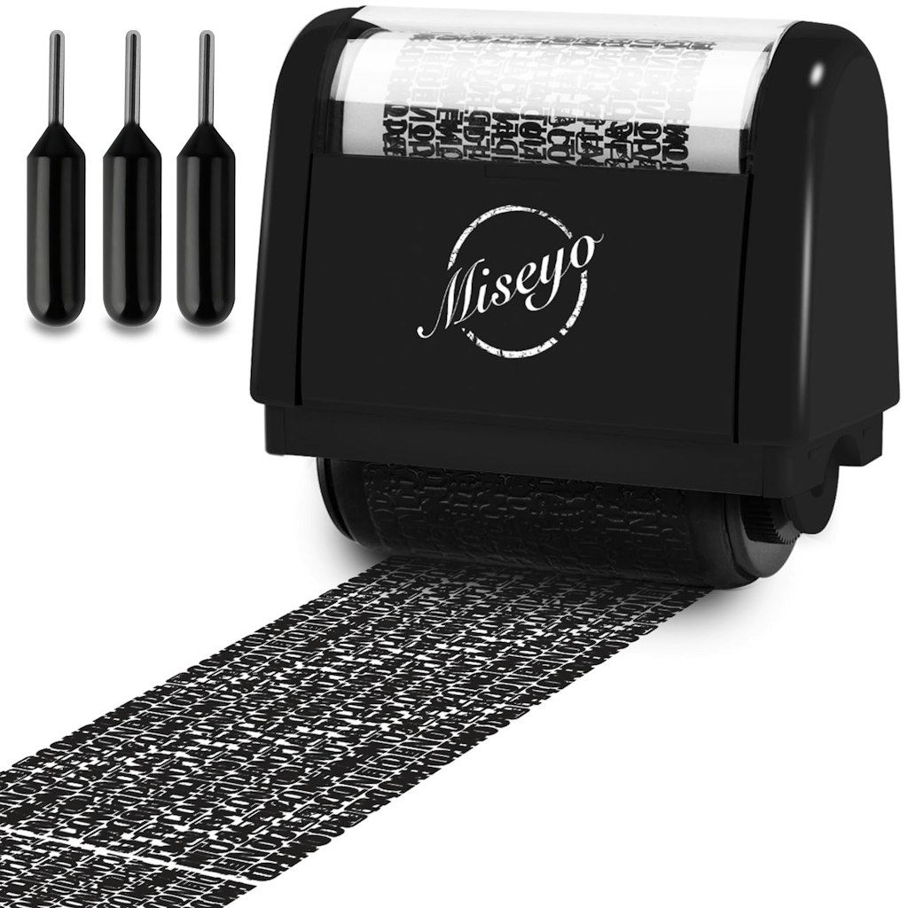 Identity Theft Protection Roller Stamp Set: $13 Identity Theft Protection Roller Stamp Set: $13