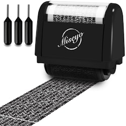 Identity Theft Protection Roller Stamp Set for $13 + free shipping w/ Prime