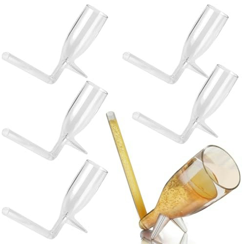 Impresa Mini Champagne Shooter Glasses 6-Pack: $29.99