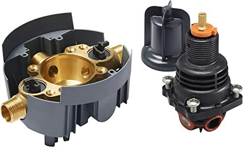 Kohler Rite-Temp Thermostatic Valve Body and Cartridge Kit: $0 Kohler Rite-Temp Thermostatic Valve Body and Cartridge Kit: $0