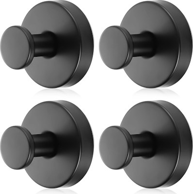 Dntorx Stainless Steel Suction Cup Hooks 4-Pack for $7 + free shipping w/ Prime
